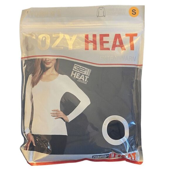 Weatherproof 32 Degrees Heat Base-layer Long Sleeve Shirt XS NWT - Picture 5 of 6